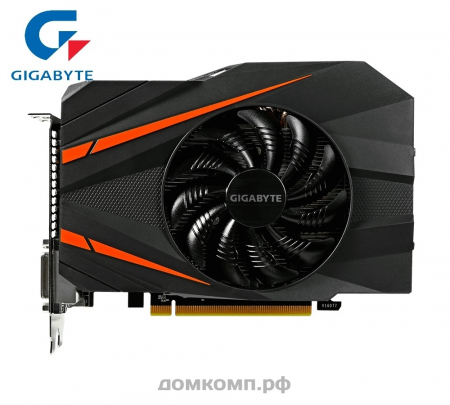 Видеокарта GeForce GTX 1060 Gigabyte GV-N1060IXOC-3GD 1556 МГц